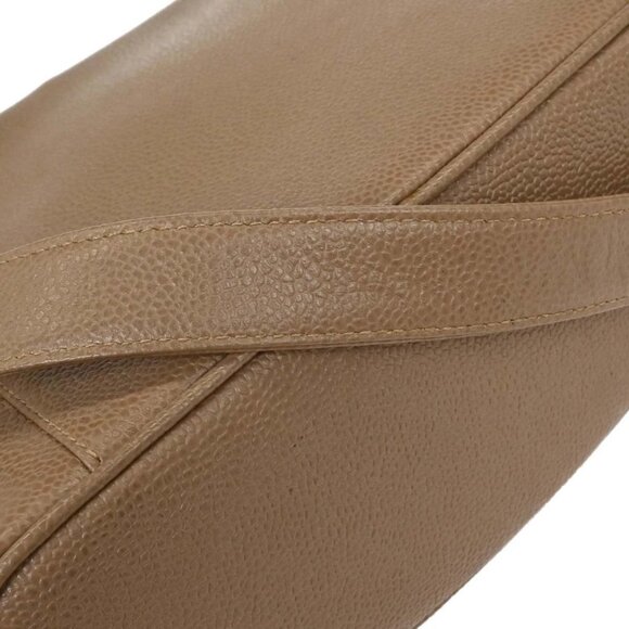 Chanel Brown Calfskin Shoulder Bag 135081 - Picture 5 of 10